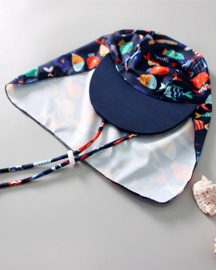 Kostium kąpielowy jednoczęściowy dla chłopca