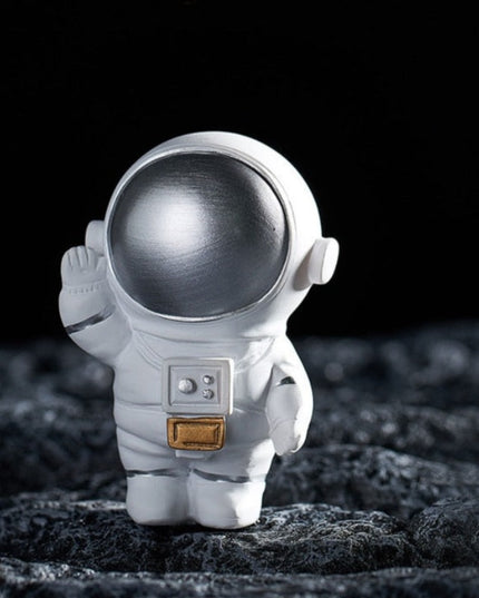 Figurka funkcjonalna astronauta uchwyt na telefon