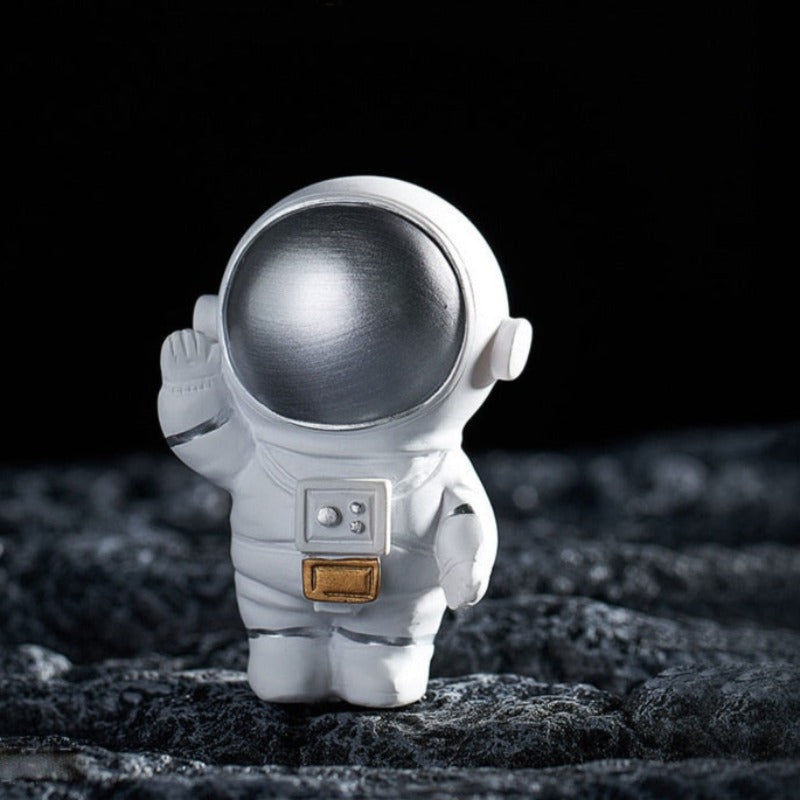 Figurka funkcjonalna astronauta uchwyt na telefon