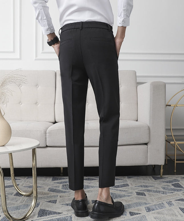 Męskie spodnie chinosy o eleganckim kroju