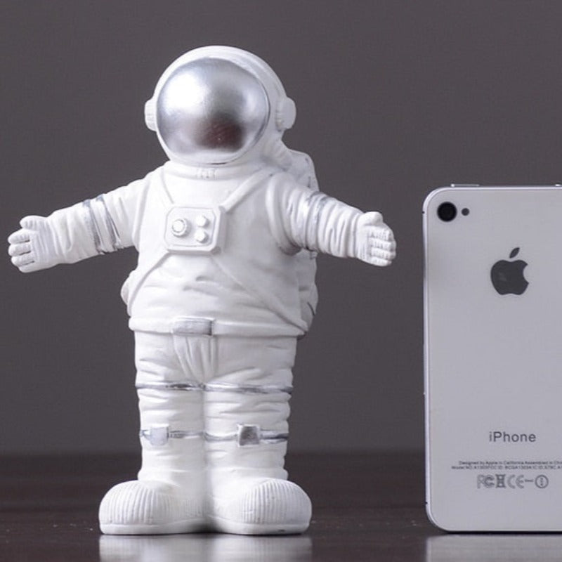 Figurka funkcjonalna astronauta uchwyt na telefon