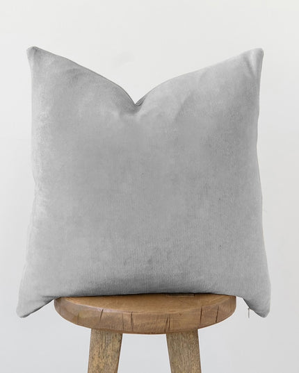 Poszewka na poduszkę welurowa w jednolitym kolorze