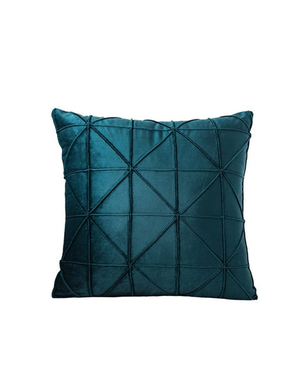 Poszewka na poduszkę z symetrycznymi wzorami