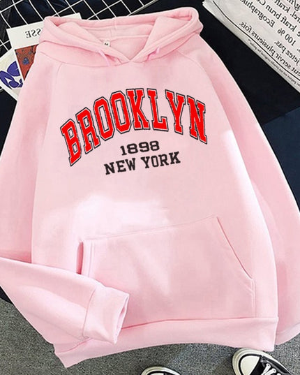 Damska bluza w amerykańskim stylu