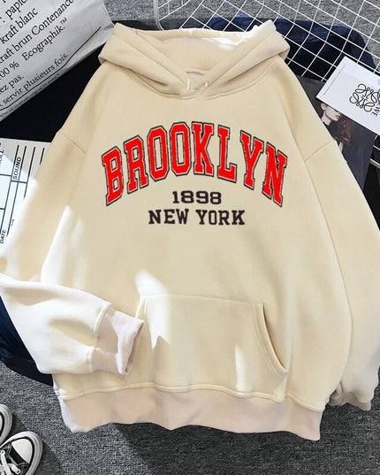 Damska bluza w amerykańskim stylu