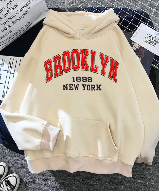 Damska bluza w amerykańskim stylu