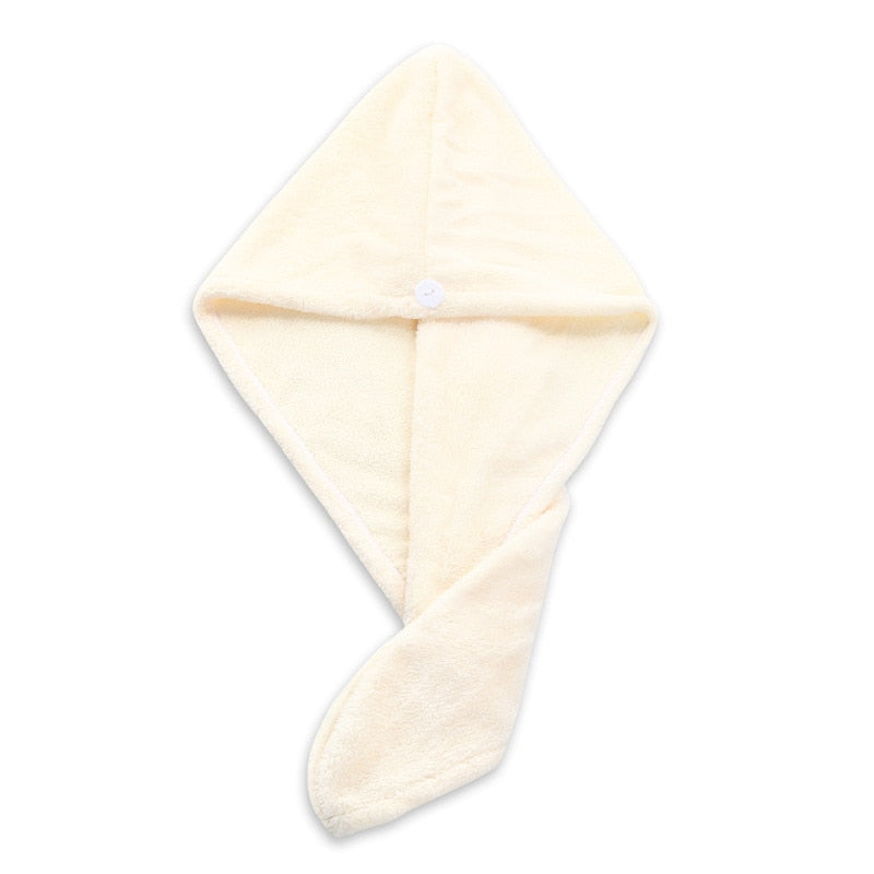 Ręcznik łazienkowy do osuszania włosów turban