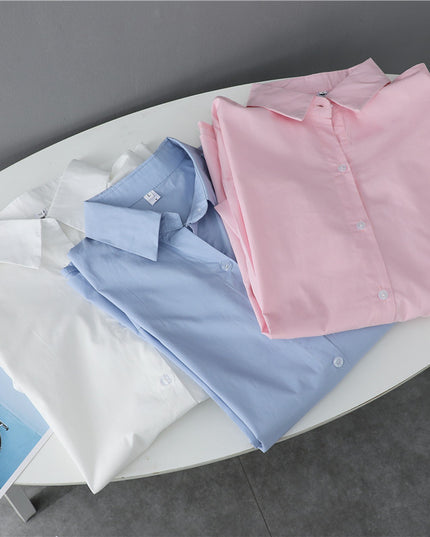 Damska koszula o klasycznym kroju