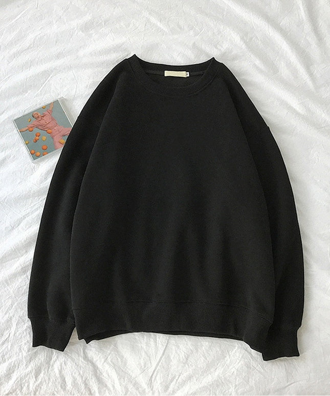 Damska bluza klasyczna bez kaptura