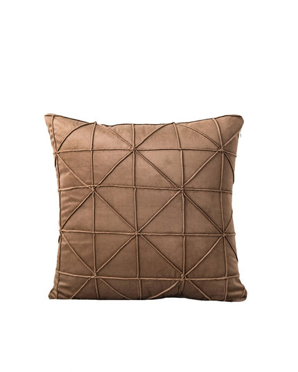 Poszewka na poduszkę z symetrycznymi wzorami