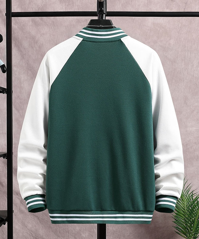 Męska kurtka przejściowa bomberka bejsbolówka