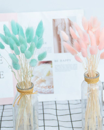 Trawa pampasowa dekoracyjne kwiaty długość 45 cm 15 sztuk