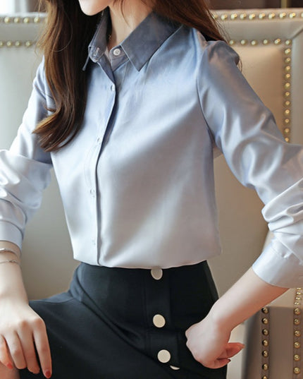 Damska koszula gradientowa