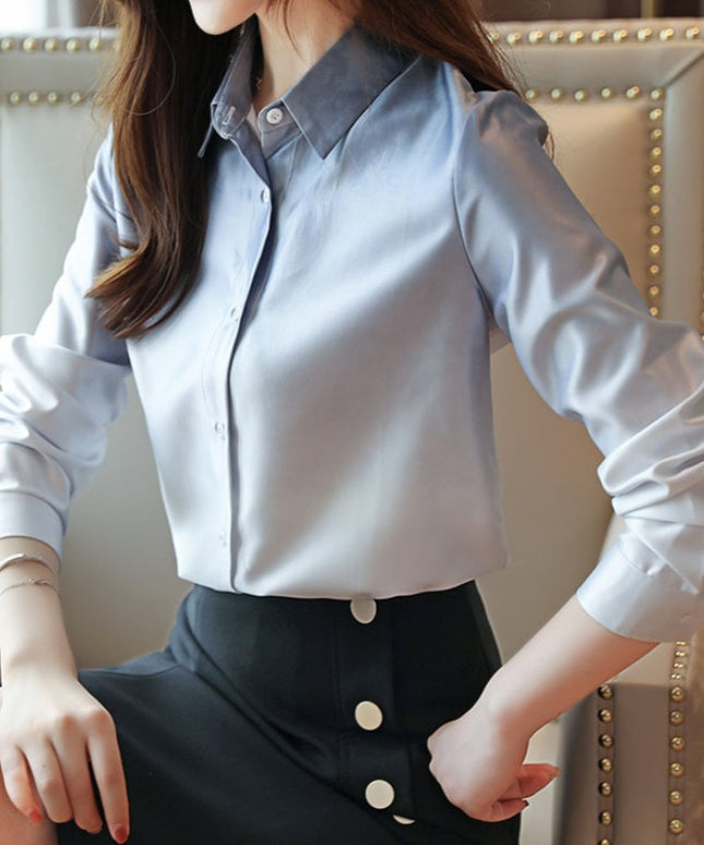 Damska koszula gradientowa