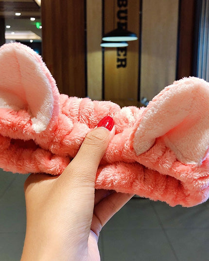 Opaska do włosów z kocimi uszami