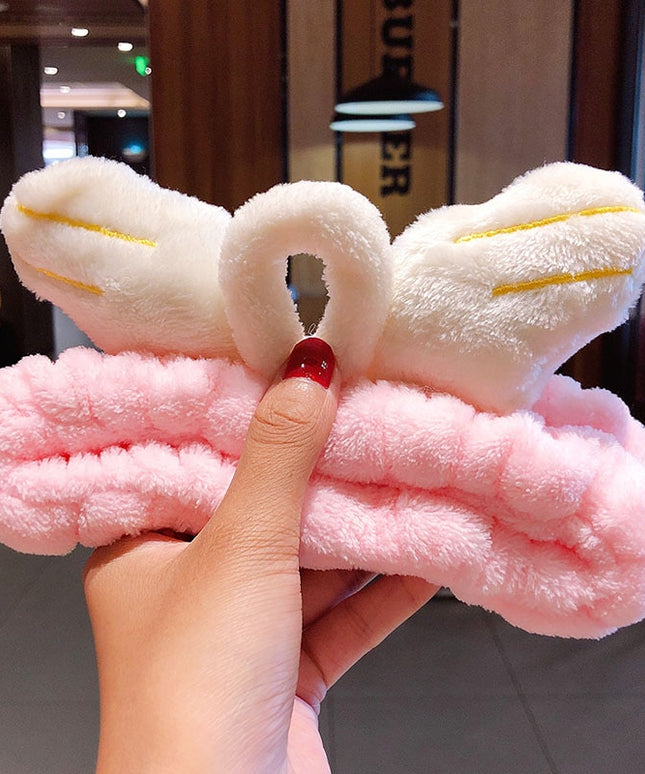 Opaska do włosów - aniołek