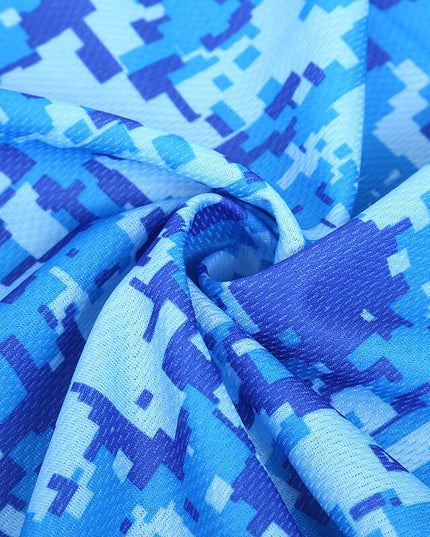 Ręcznik sportowy chłodzący we wzory