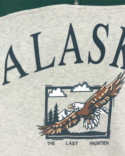 Damska bluza z golfem zapinana na suwak