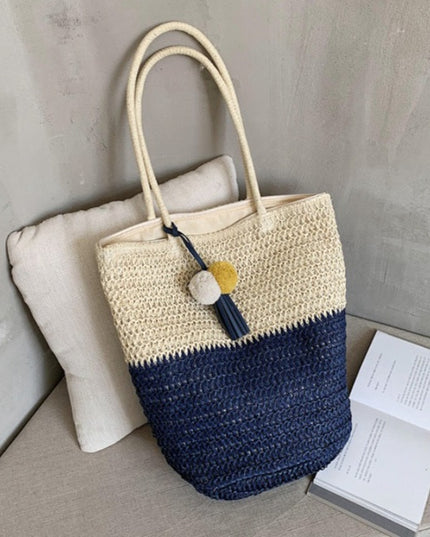 Torba plażowa z zawieszką