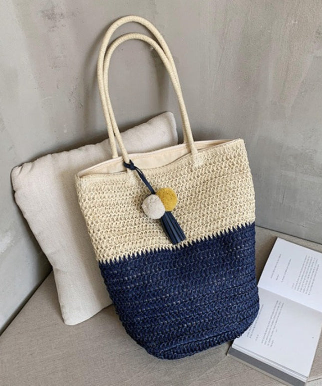 Torba plażowa z zawieszką