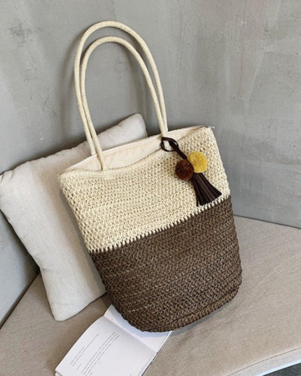 Torba plażowa z zawieszką