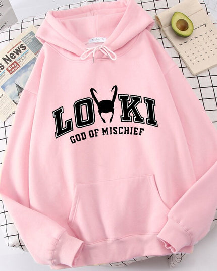 Damska bluza z kapturem