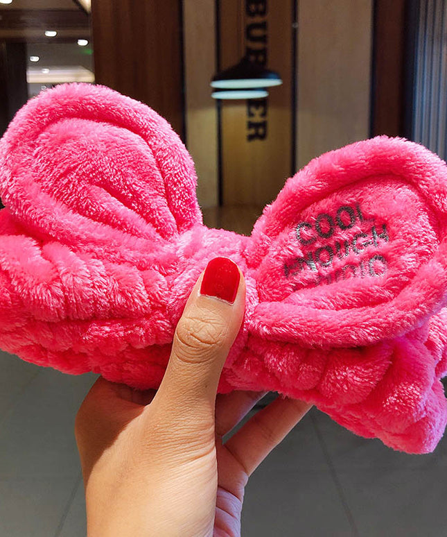 Opaska do włosów z napisem COOL ENOUGH STUDIO