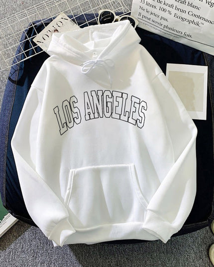 Damska bluza z napisem LOS ANGELES