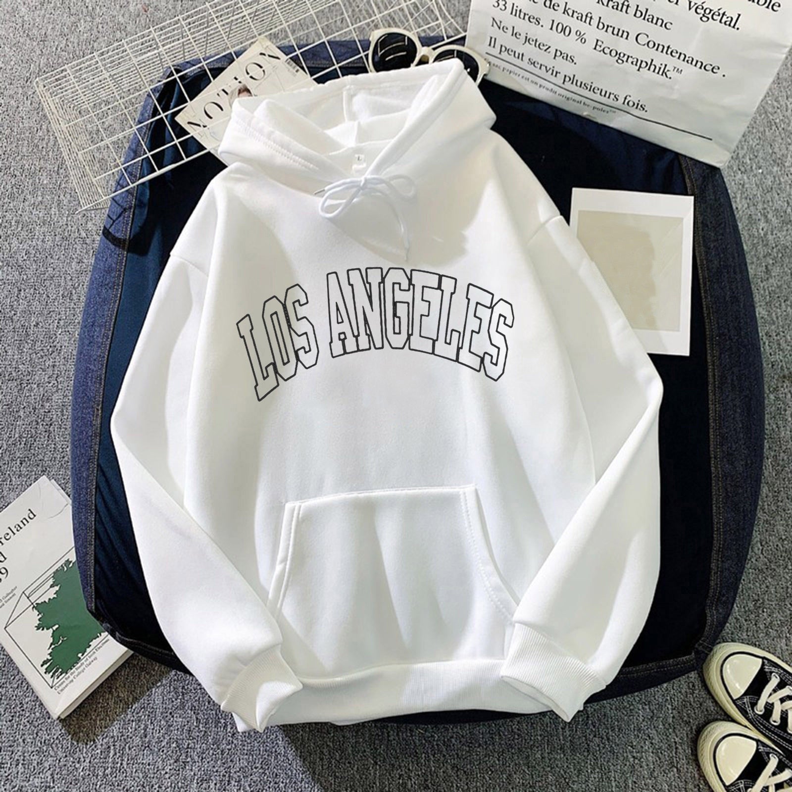 Damska bluza z napisem LOS ANGELES