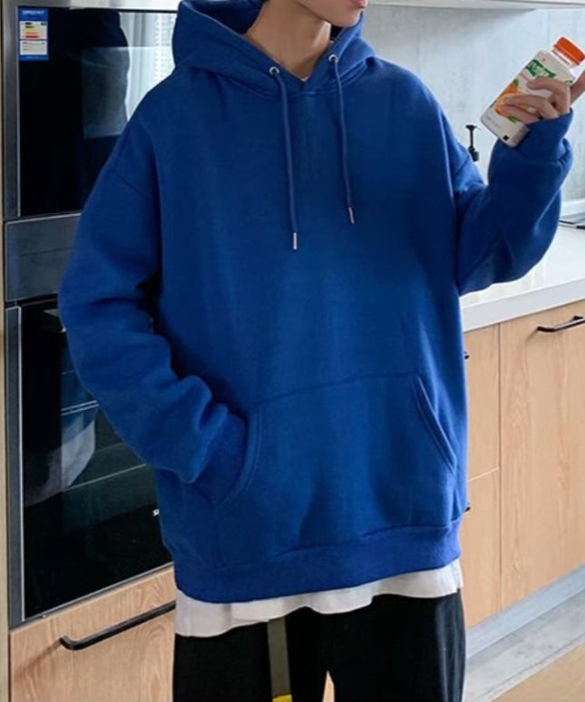 Męska bluza klasyczna z kapturem