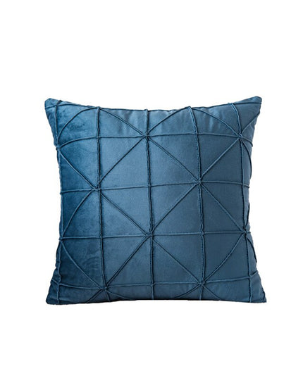 Poszewka na poduszkę z symetrycznymi wzorami