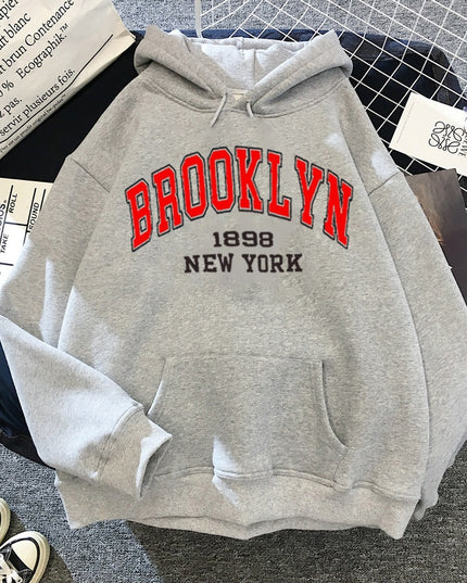 Damska bluza w amerykańskim stylu