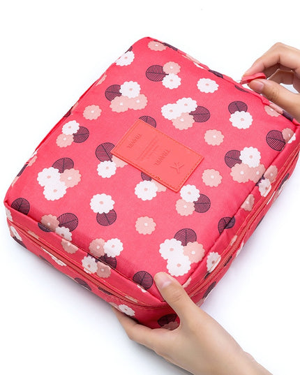 Kosmetyczka organizer do przyborów toaletowych