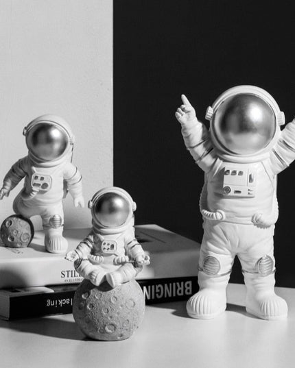 Figurka funkcjonalna astronauta uchwyt na telefon