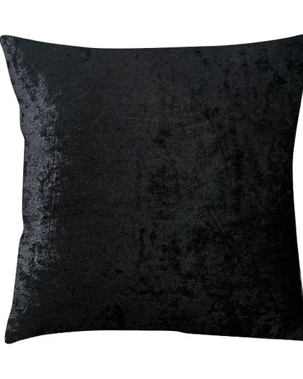 Poszewka na poduszkę z aksamitnej tkaniny w jednolitym kolorze