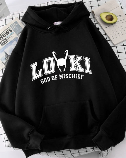 Damska bluza z kapturem