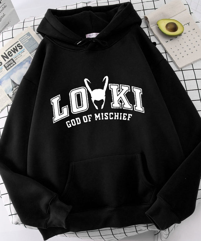 Damska bluza z kapturem