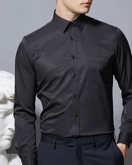 Męska koszula elastyczna o dopasowanym kroju