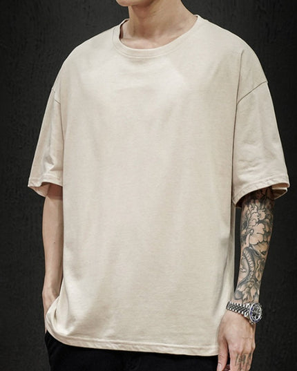 Męski T-shirt oversize