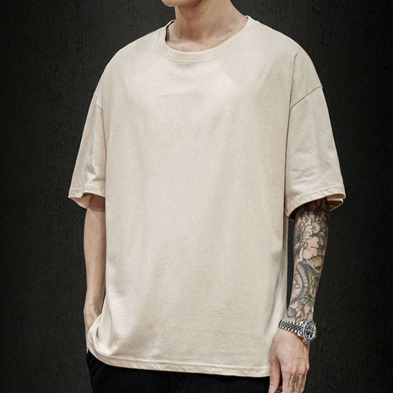 Męski T-shirt oversize