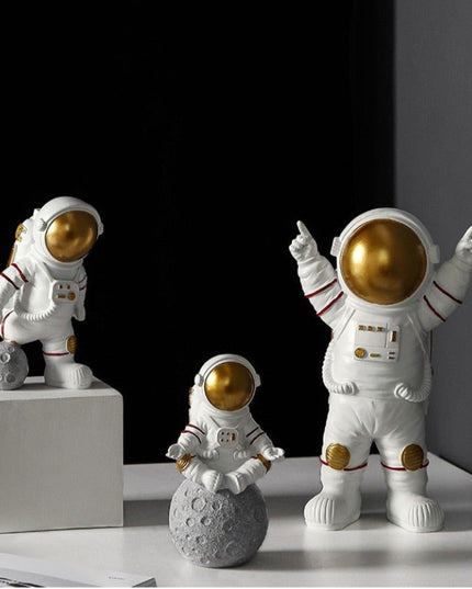 Figurka funkcjonalna astronauta uchwyt na telefon