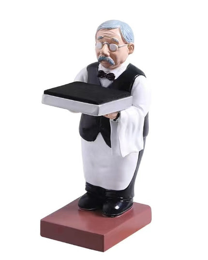 Figurka funkcjonalna uchwyt na zegarek