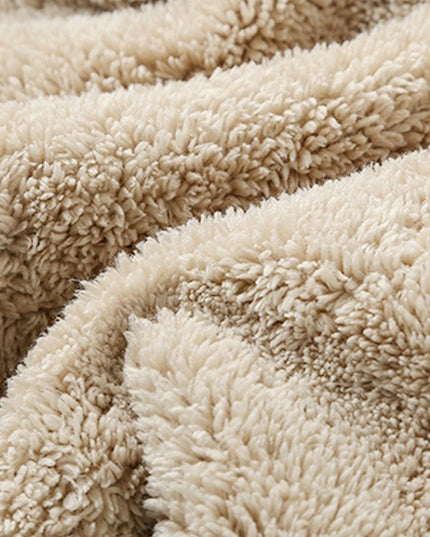 Męska bluza polarowa crewneck