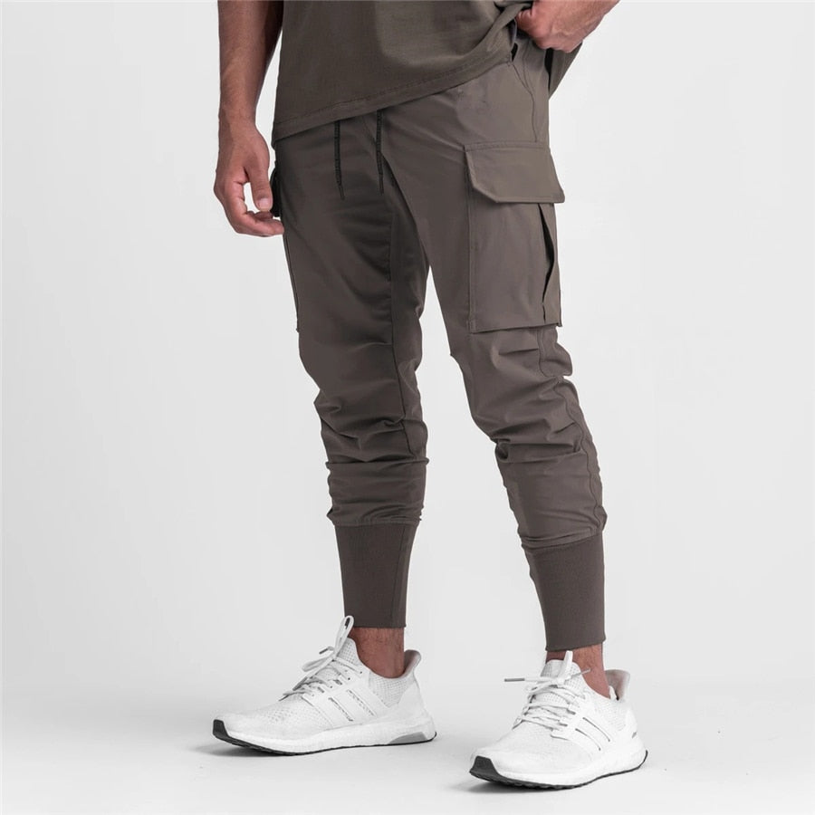 Męskie spodnie treningowe joggery
