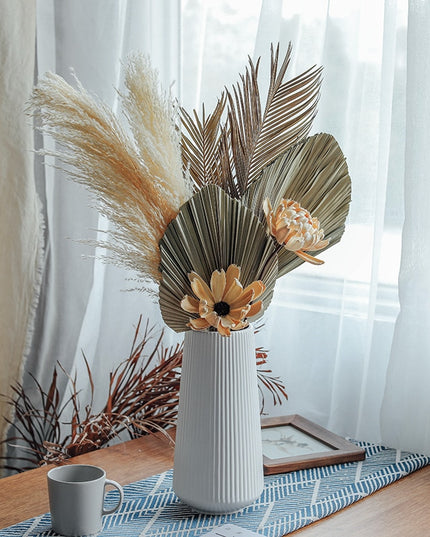 Trawa pampasowa suszony liść długość 60 cm