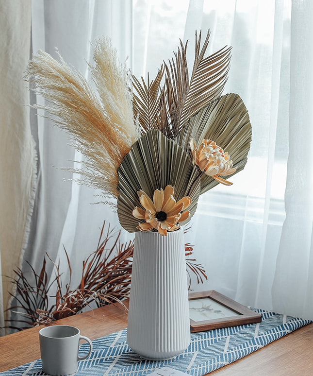 Trawa pampasowa suszony liść długość 60 cm