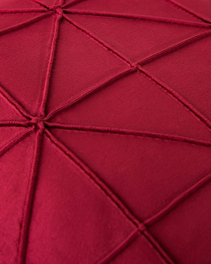 Poszewka na poduszkę z symetrycznymi wzorami