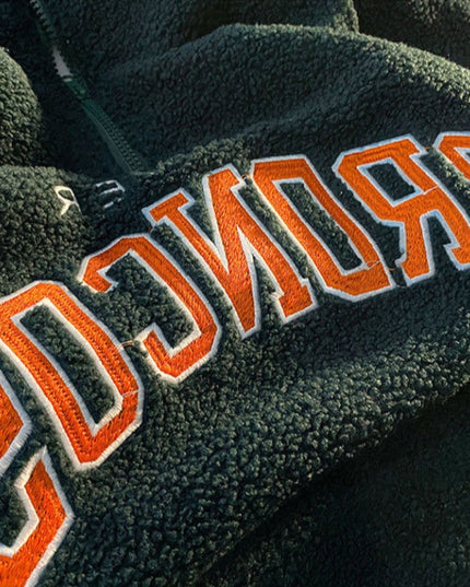 Męska bluza polarowa z nadrukiem