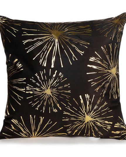 Poszewka na poduszkę elegancka w złotych kolorach