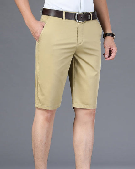 Męskie szorty bermudy eleganckie